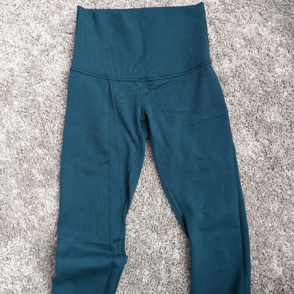 Lululemon High Rise Wunder Under Legging
